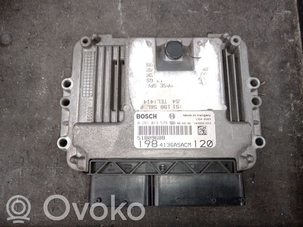 Fiat Bravo Engine control unit/module 