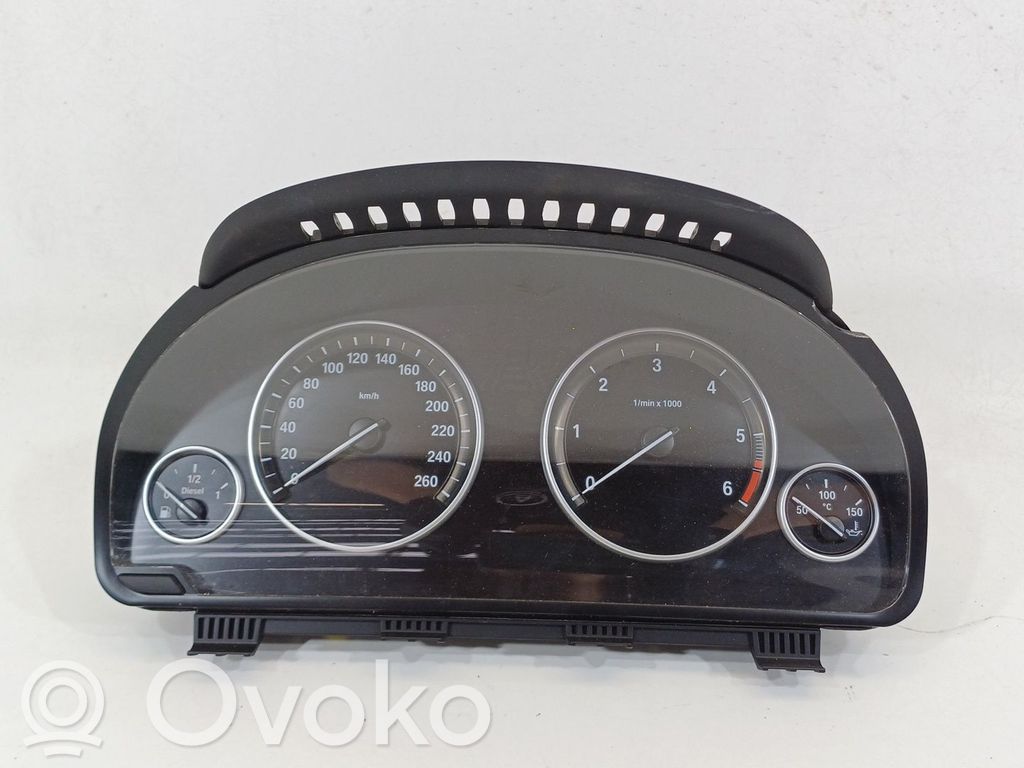 BMW X3 F25 Vitezometru (grup de instrumente) 