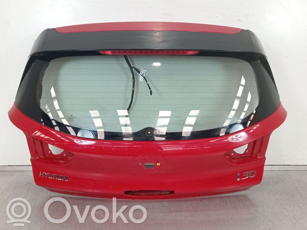 Hyundai i30 Tylna klapa bagażnika 