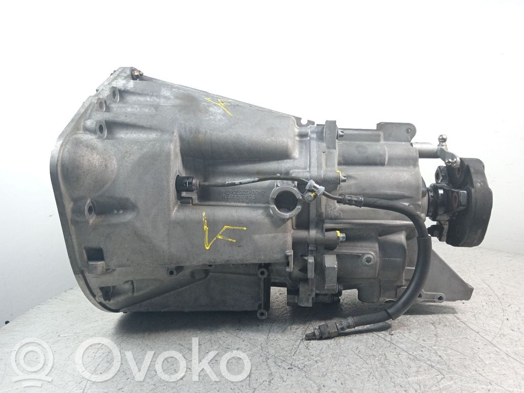 Mercedes-Benz SLK R170 Manualna 5-biegowa skrzynia biegów 