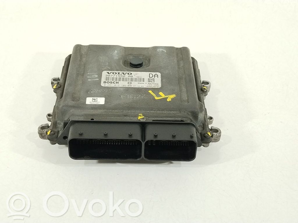 Volvo XC90 Unitate/modul de control motor 