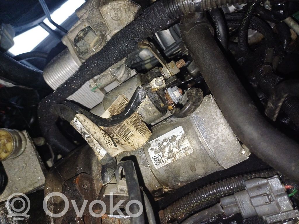 Opel Astra G Starteris 
