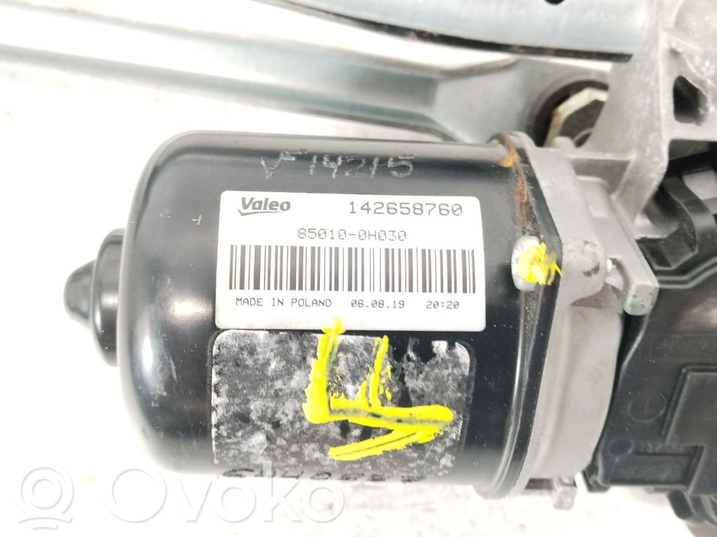 Peugeot 108 Wiper motor 