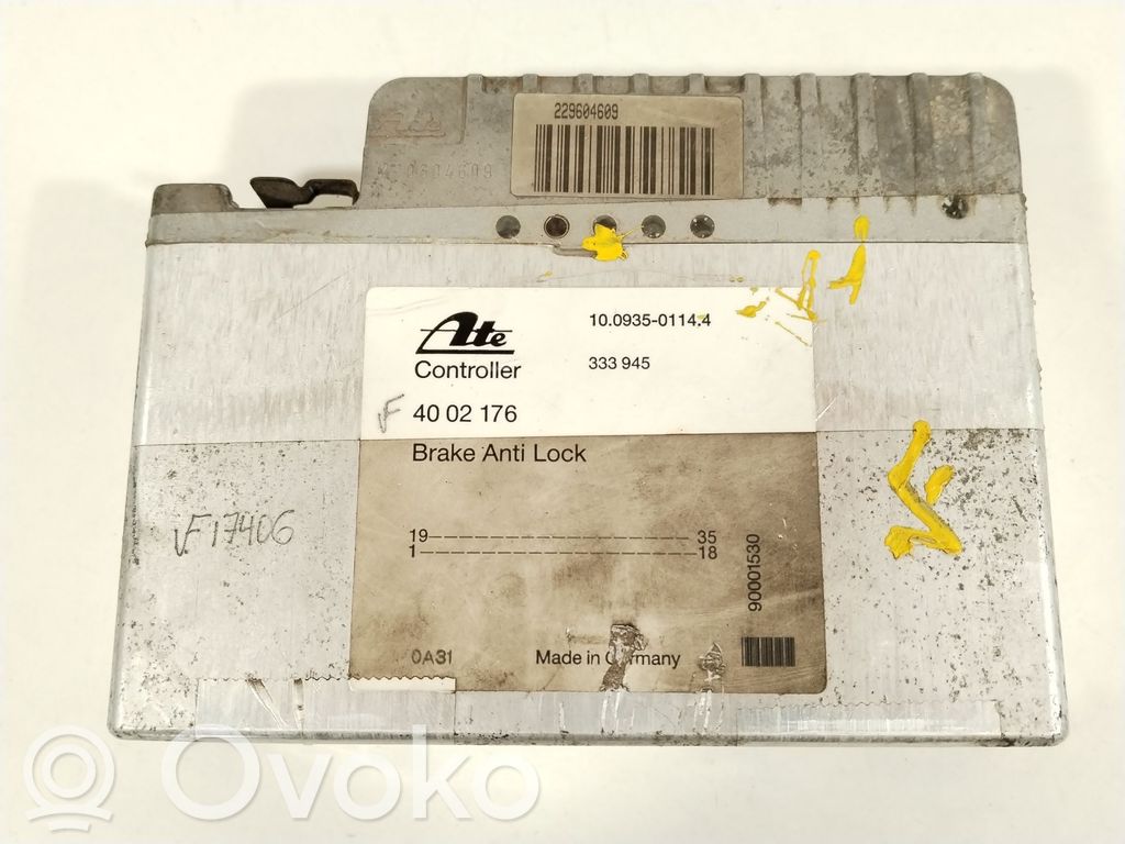 Unidad de control/módulo del ABS   4002176,10093501144,333945