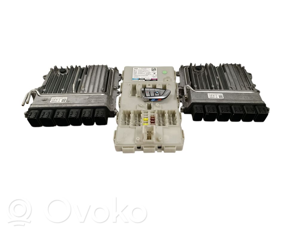 BMW 7 G11 G12 Engine ECU kit and lock set 