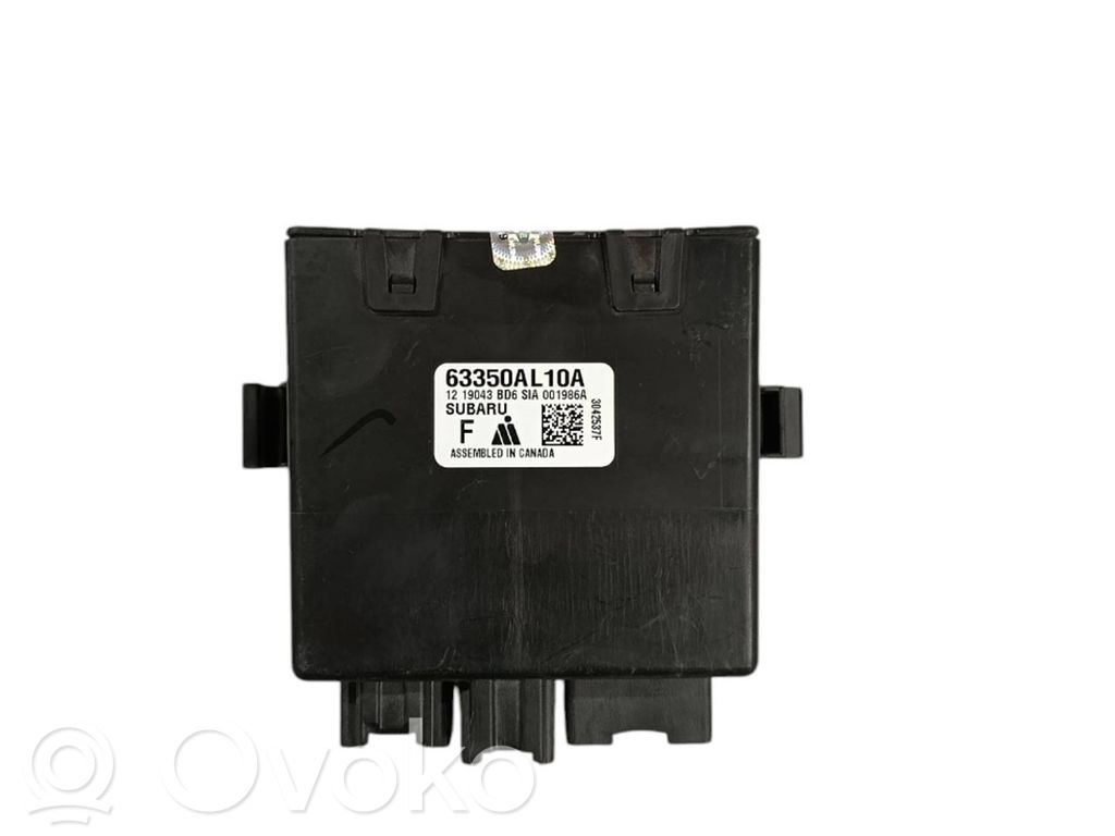 Subaru Outback (BS) Tailgate/trunk control unit/module 