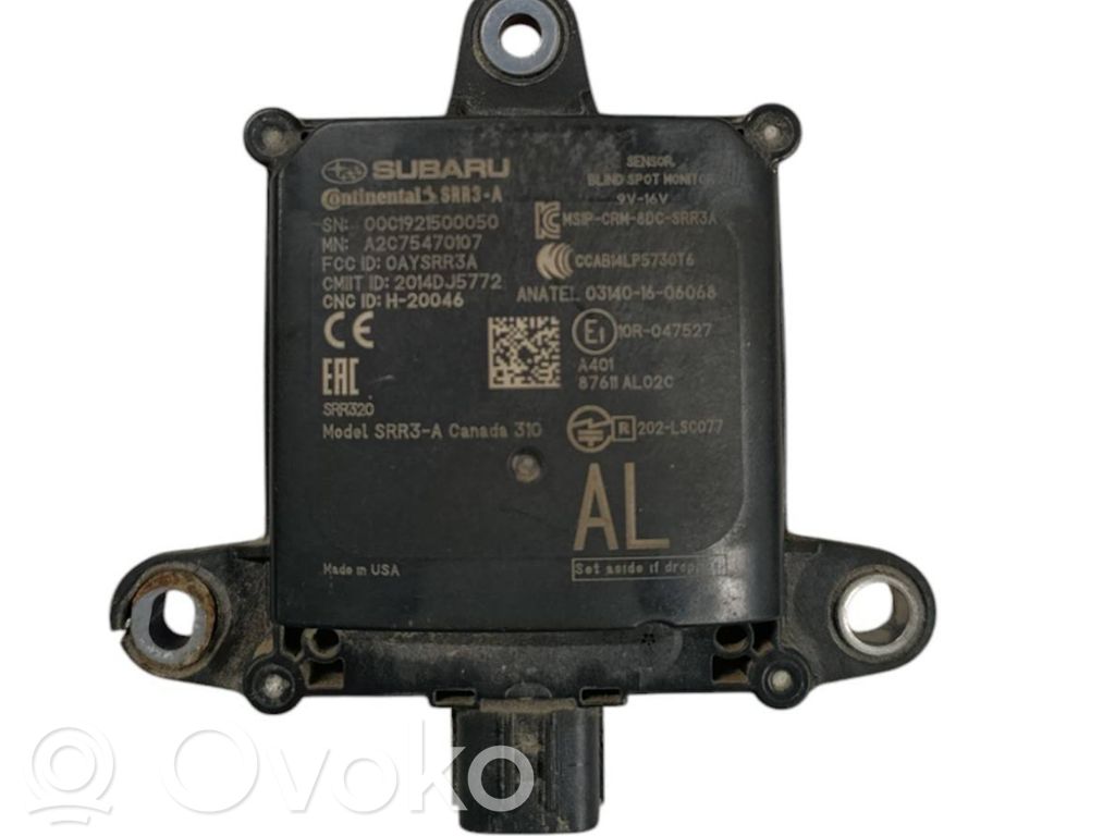 Subaru Outback (BS) Blind spot module 