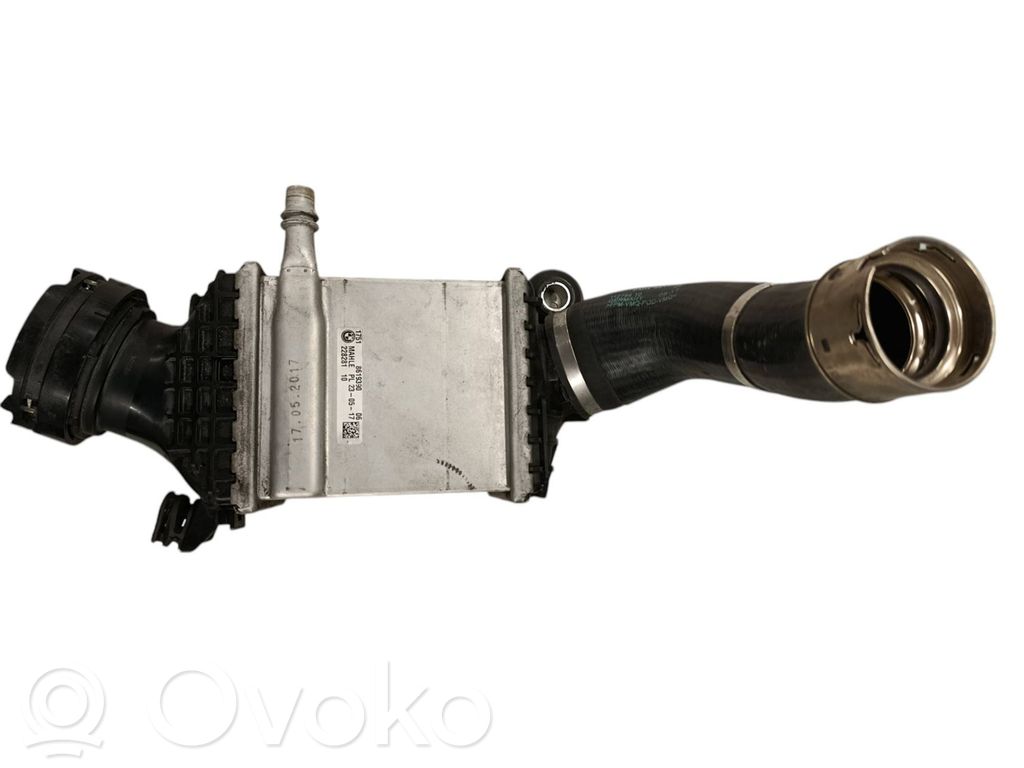 BMW 7 G11 G12 Chłodnica powietrza doładowującego / Intercooler 