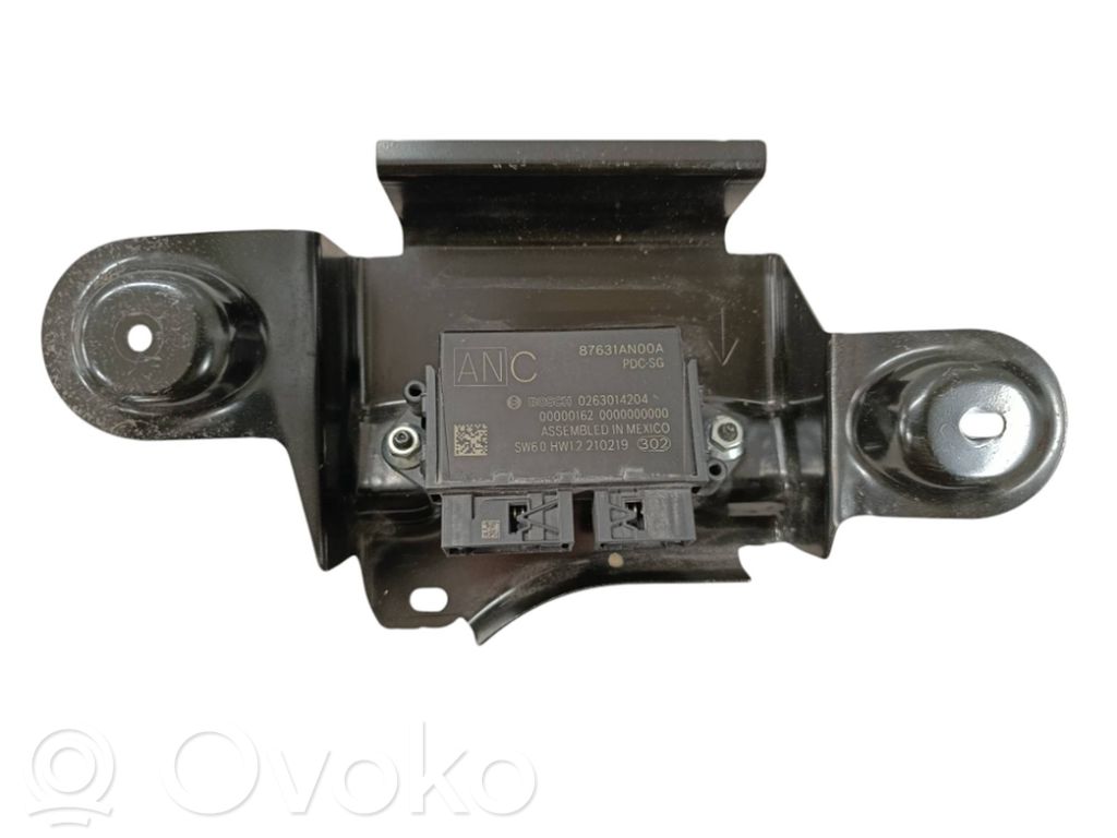 Other control units/modules   87631AN00A