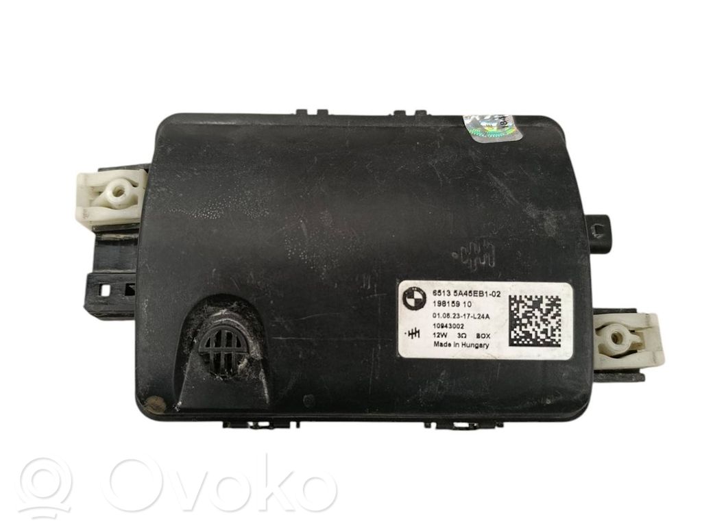 BMW i4 Other control units/modules 