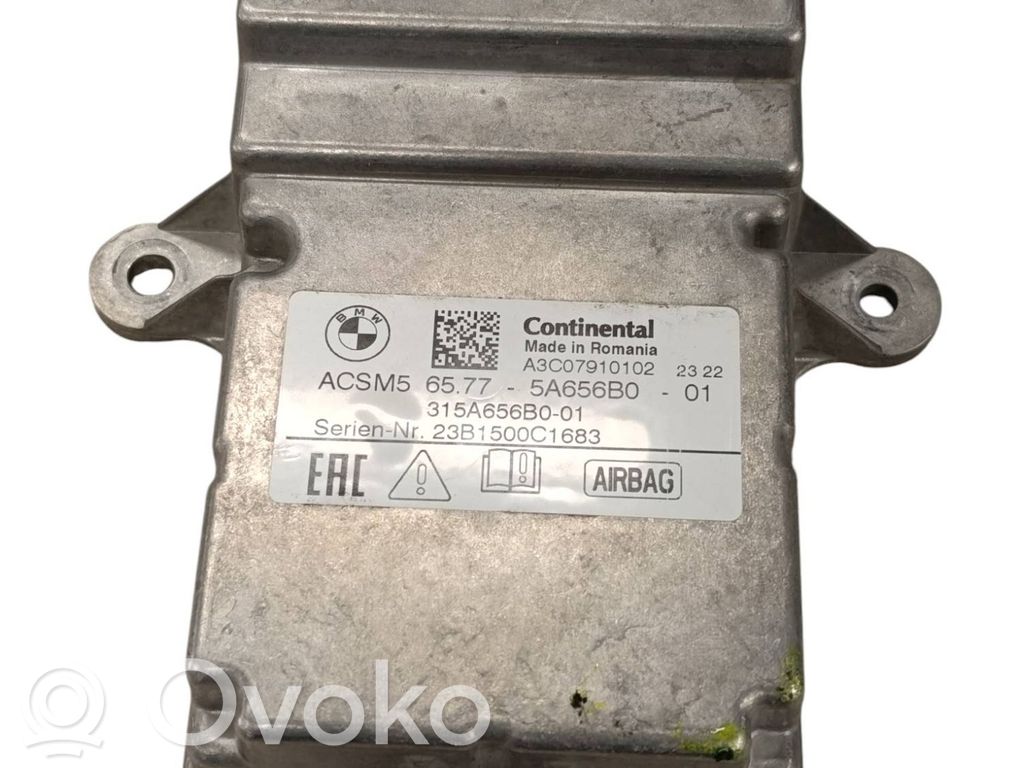 BMW 7 G11 G12 Airbag control unit/module 