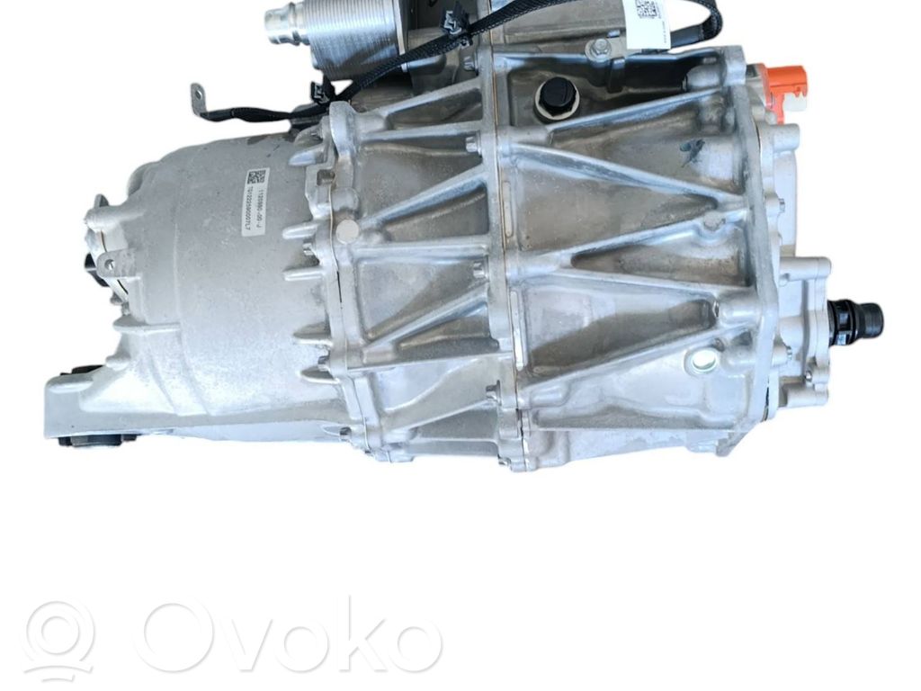 Tesla Model S Plaid Electric car motor 