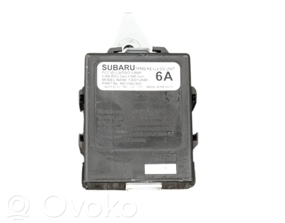Subaru Outback (BS) Other control units/modules 