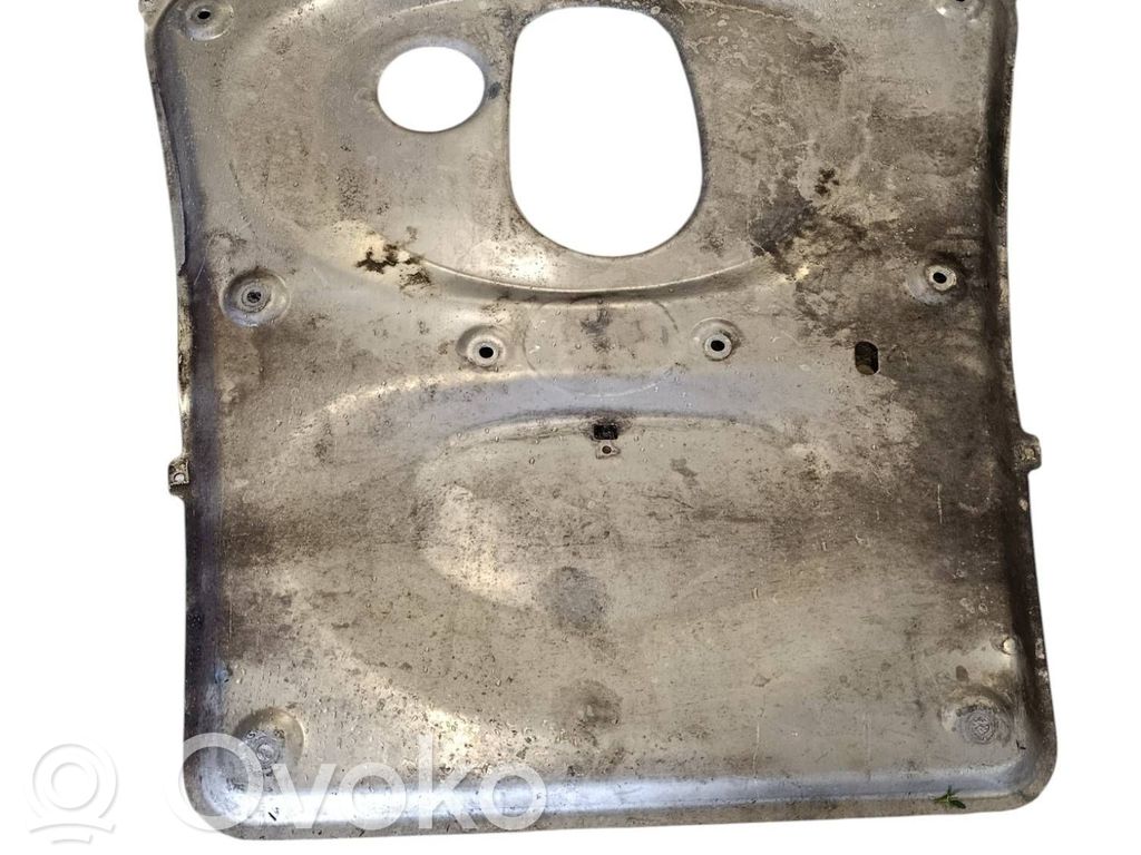 BMW M5 Placa protectora/protector antisalpicaduras motor 