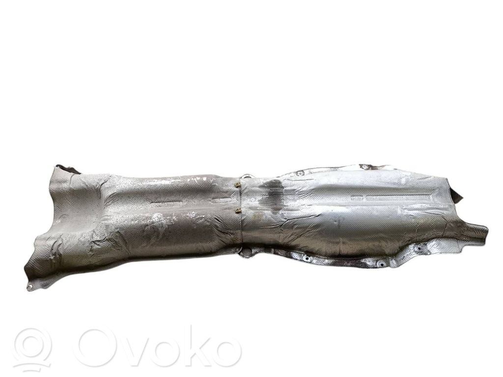 BMW 5 F10 F11 Osłona termiczna rury wydechowej 