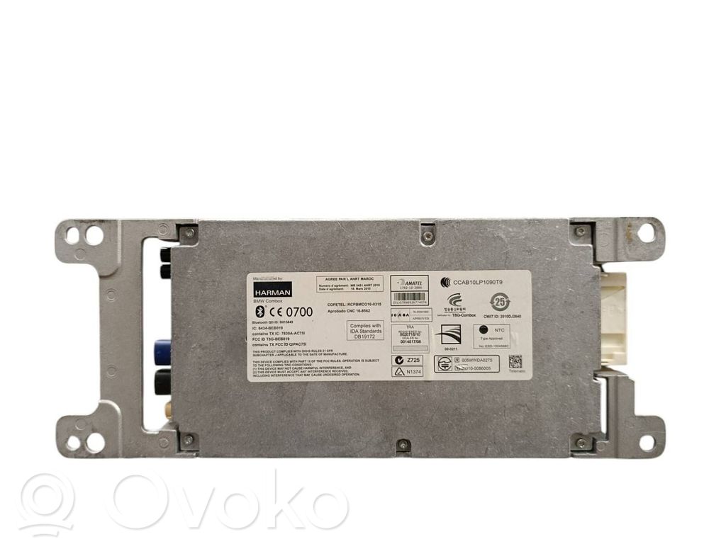 BMW 5 F10 F11 Bluetooth control unit module 