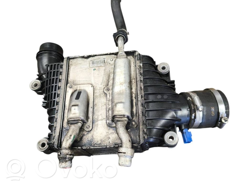 Jaguar XE Radiador intercooler 