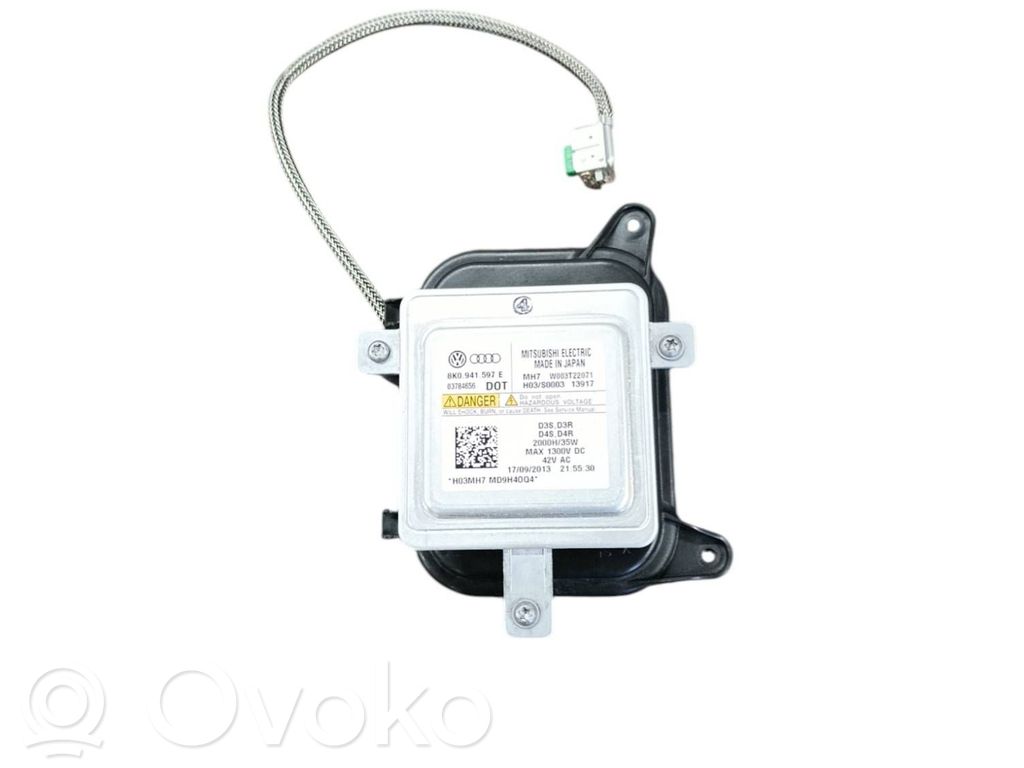 Audi A6 S6 C7 4G Headlight ballast module Xenon 