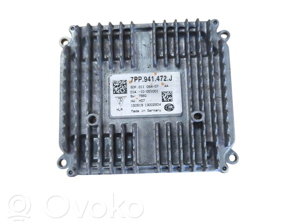 Audi A6 S6 C7 4G Moduł sterujący statecznikiem LED 