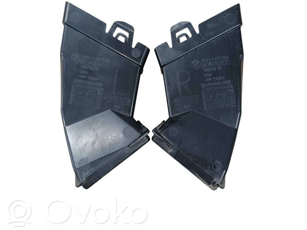 BMW X3 G01 Rain gutter 