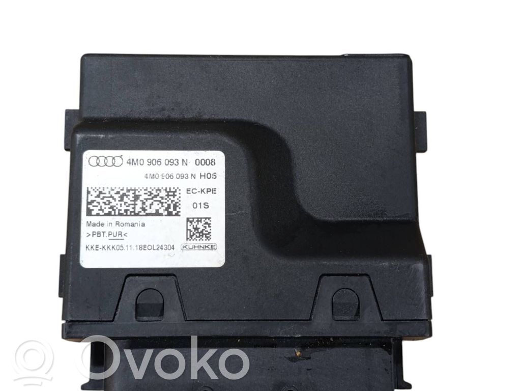 Fuel injection pump control unit/module   4M0906093N
