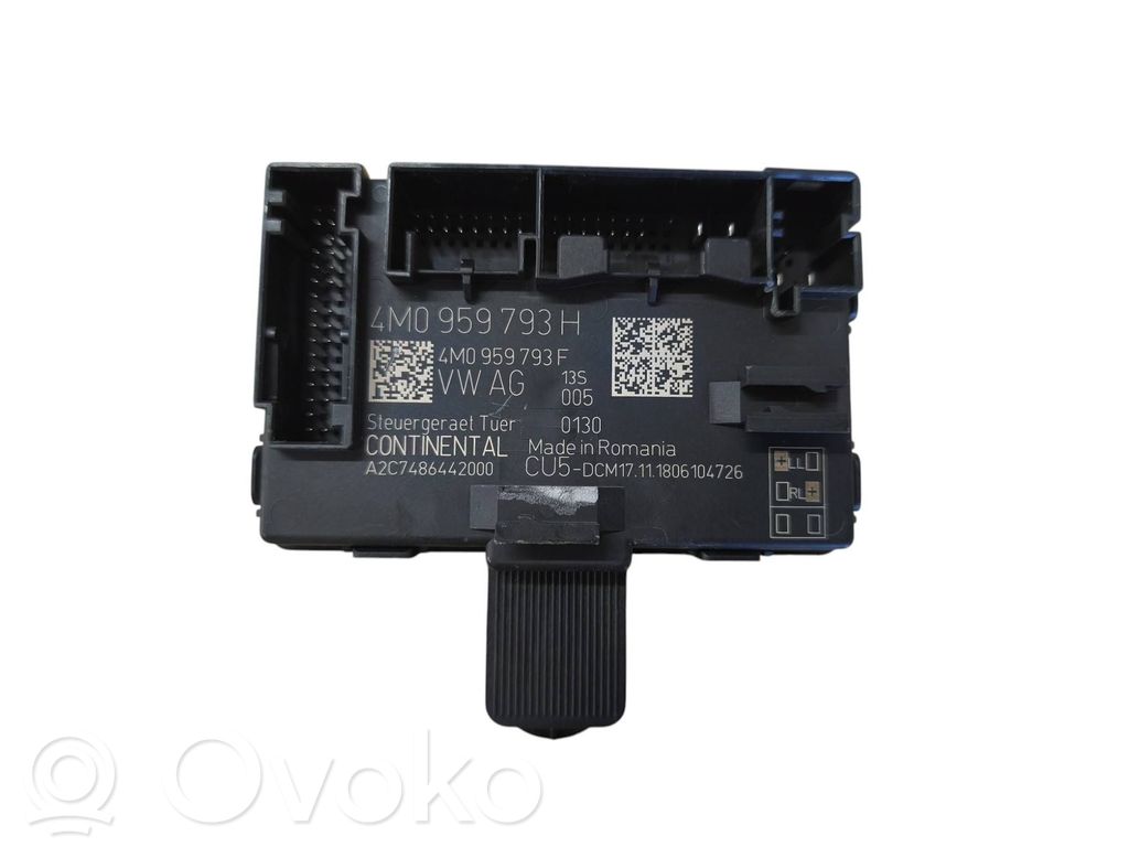 Door control unit/module   4M0959793H,4M0959793F