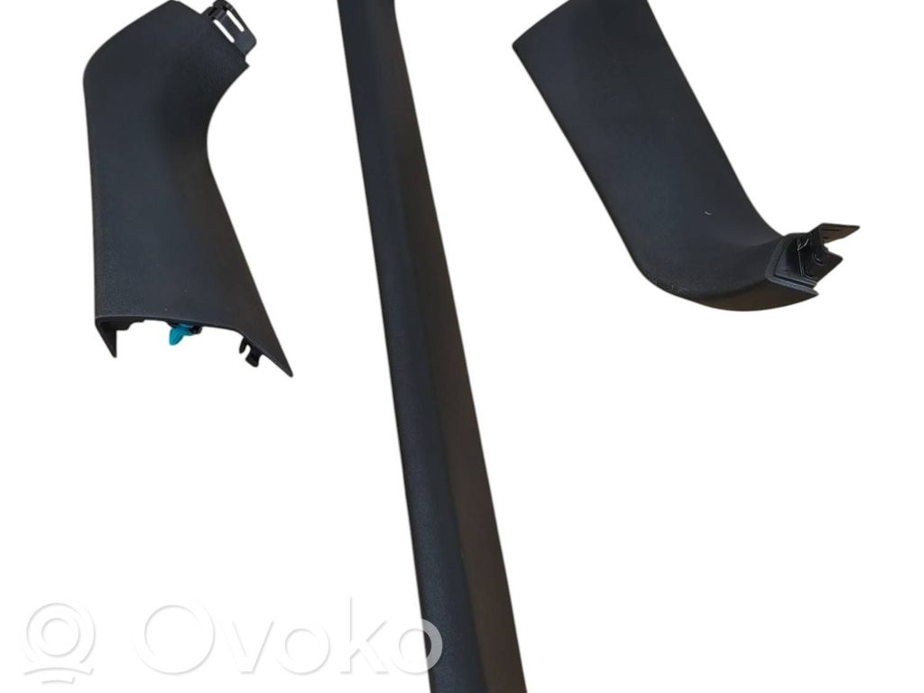 Tesla Model S Tailgate/boot cover trim set 