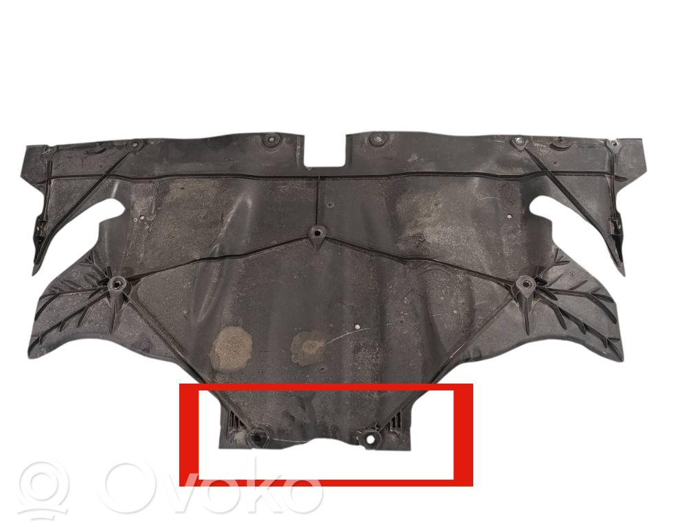 Tesla Model Y Center/middle under tray cover 