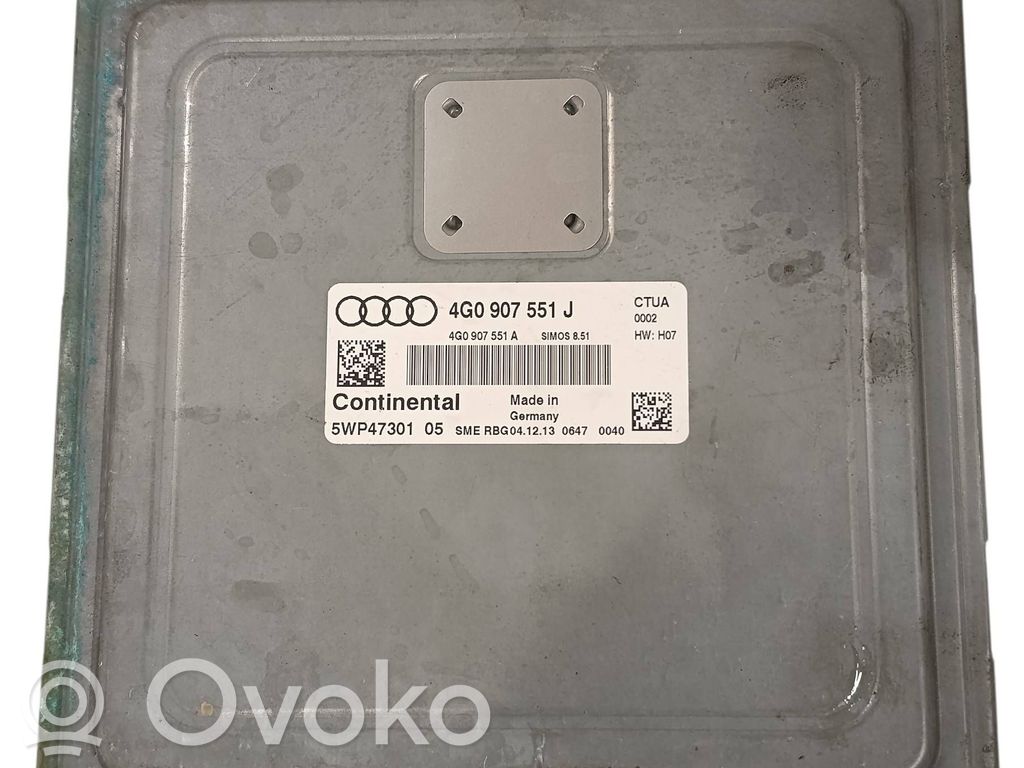 Audi A7 S7 4G Engine control unit/module 