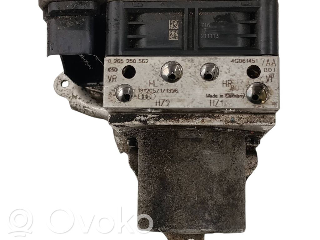 Audi A7 S7 4G ABS-pumppu 