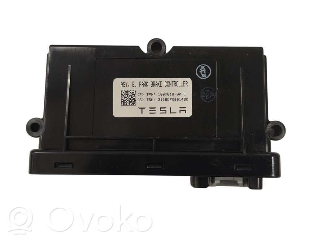 Tesla Model S Hand brake control module 