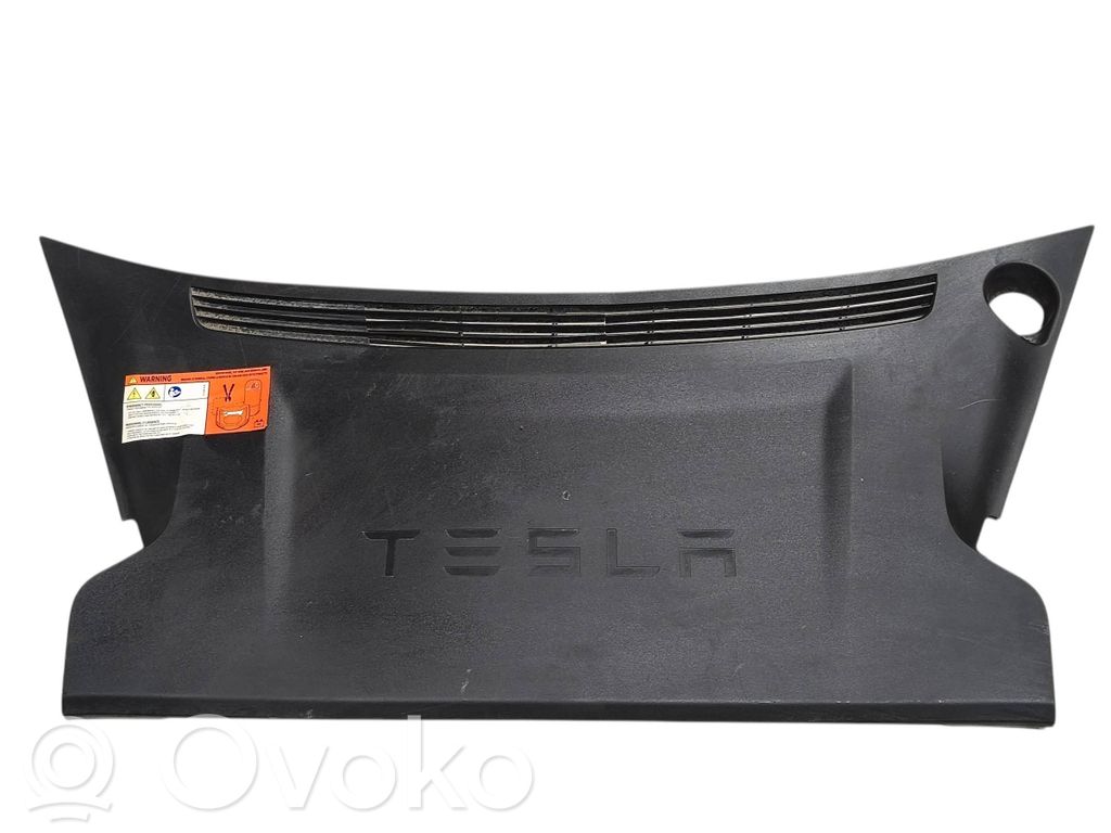 Tesla Model S Front trunk storage compartment trim 