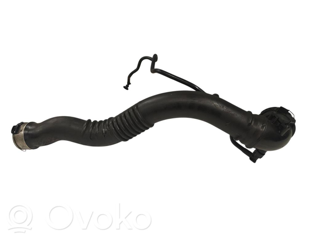 BMW 3 F30 F35 F31 Wąż / Rura intercoolera 