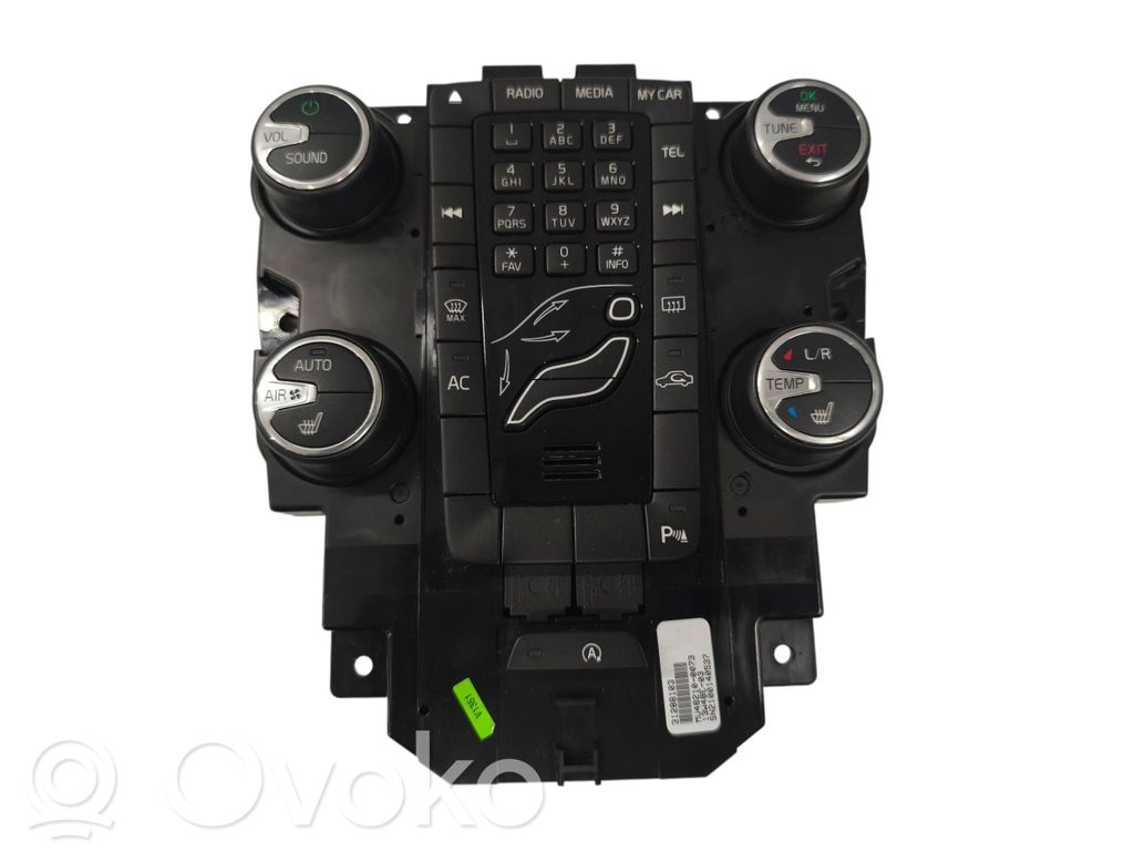 Volvo V40 Climate control unit 