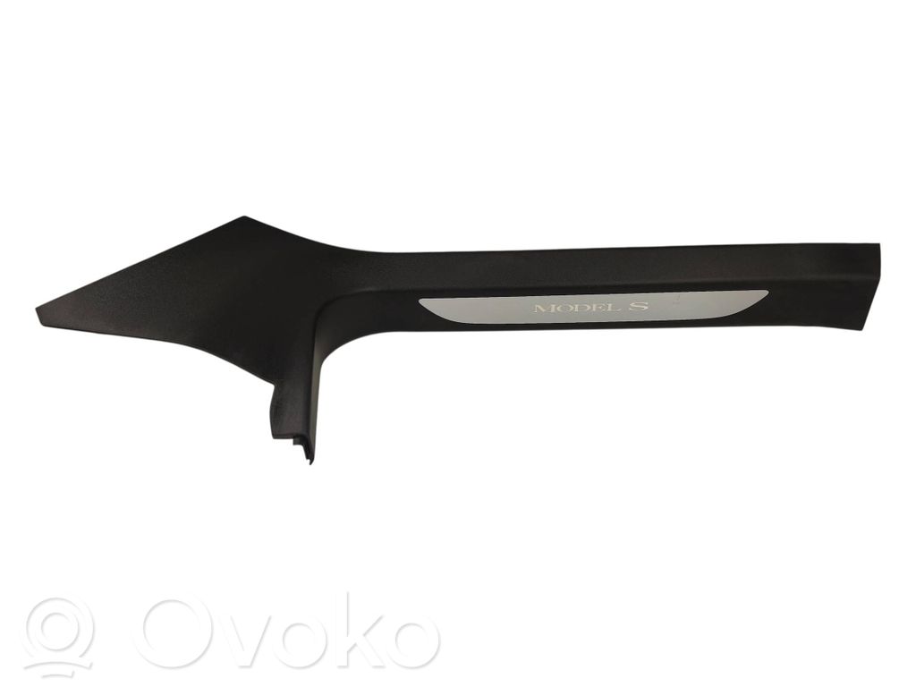 Tesla Model S Moldura protectora del borde delantero 