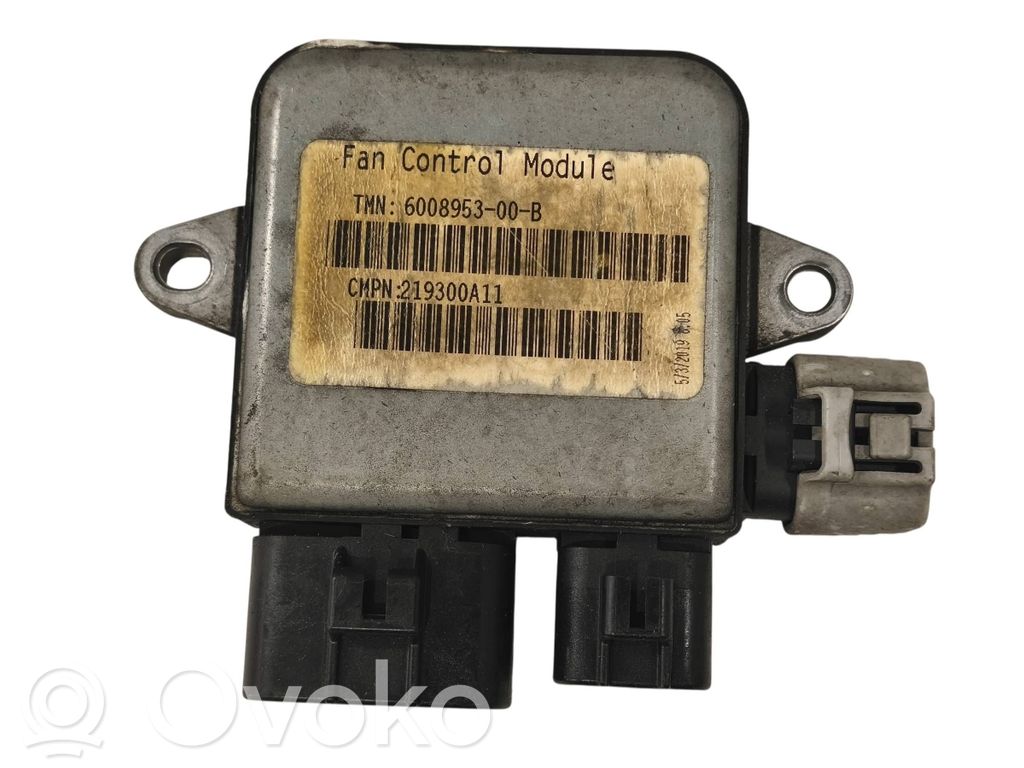 Tesla Model S Fan control module 
