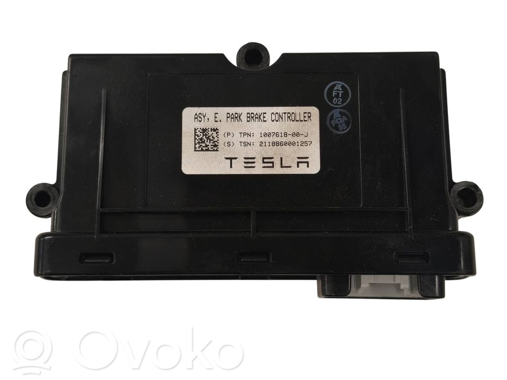 Tesla Model S Rear brake EMF control unit/module 
