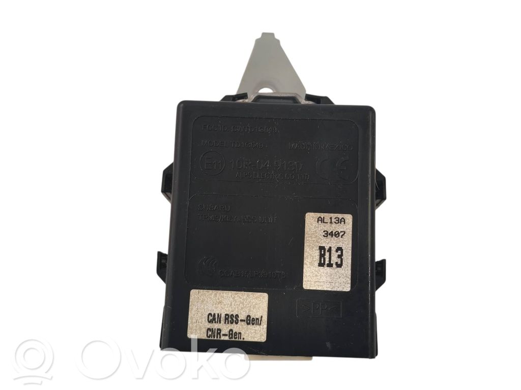 Subaru Outback (BS) Keyless (KESSY) go control unit/module 