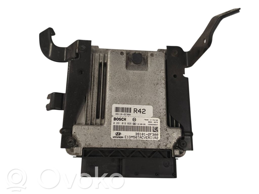 Hyundai Santa Fe Engine control unit/module 