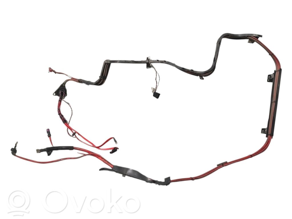 BMW 5 F10 F11 Plus / Klema / Przewód akumulatora 