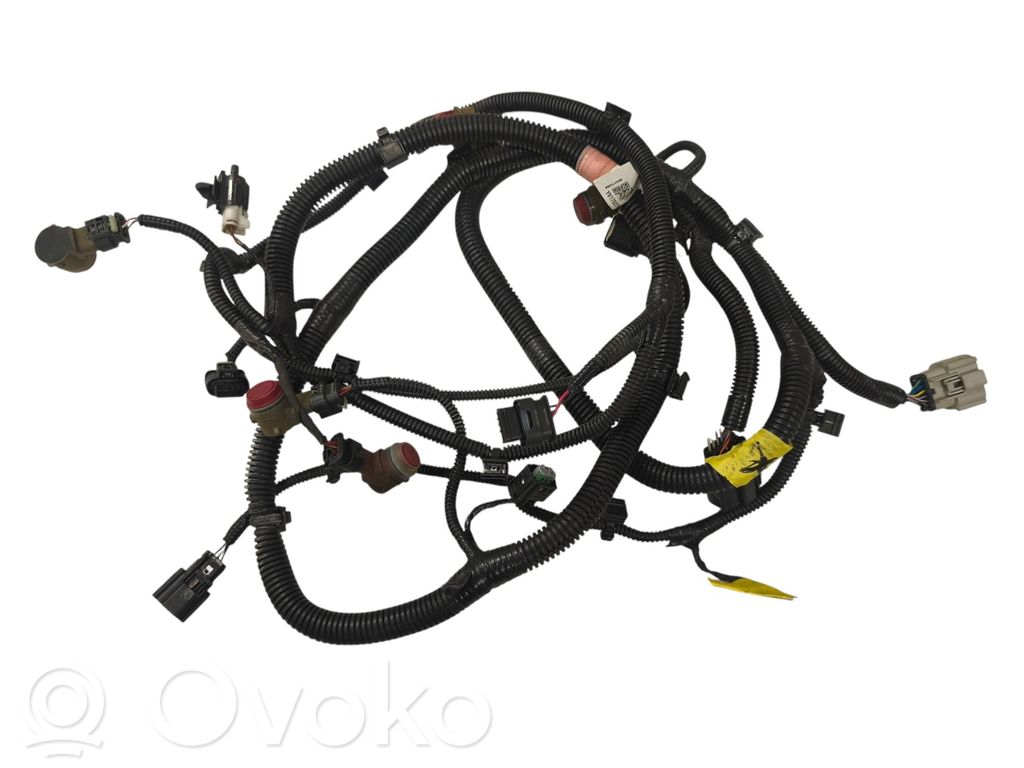 Tesla Model S Cableado del sensor de aparcamiento (PDC) 