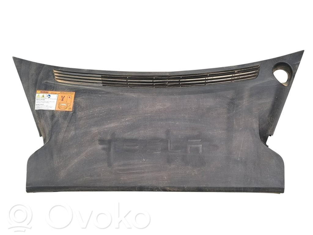 Tesla Model S Front trunk storage compartment trim 