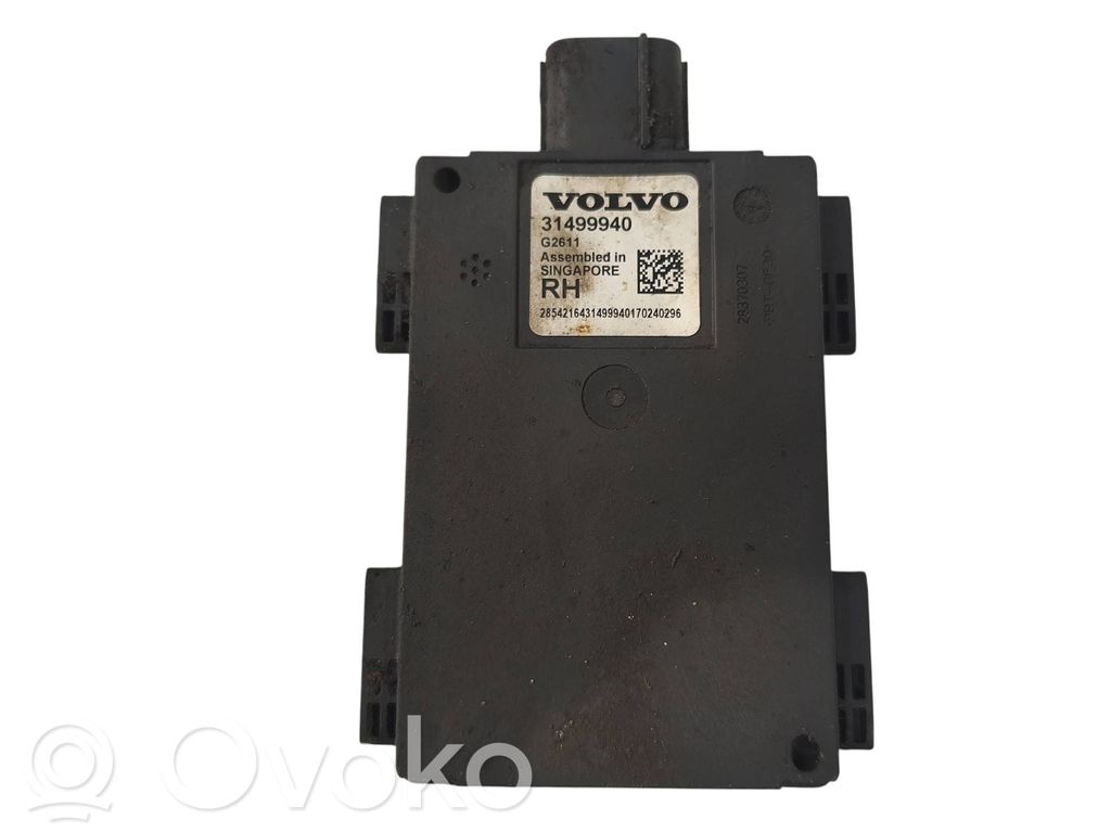 Volvo S90, V90 Capteur radar d'angle mort 
