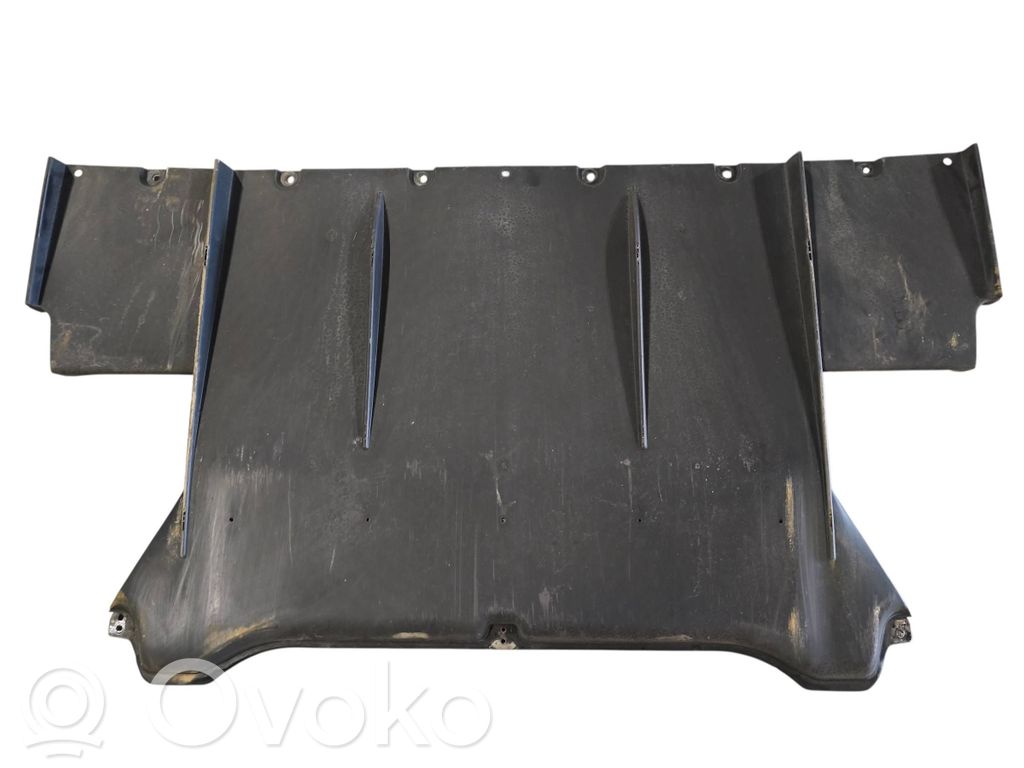 Tesla Model S Placa protectora del centro/medio 