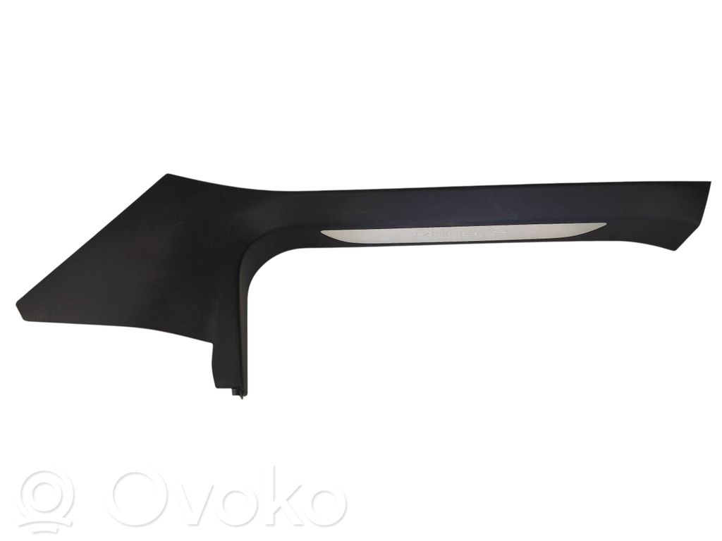 Tesla Model S Moldura protectora del borde delantero 