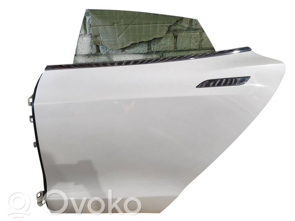 Rear door