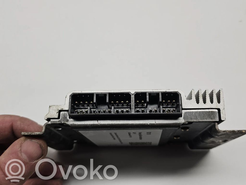 Transfer box differential control unit   HAP019870