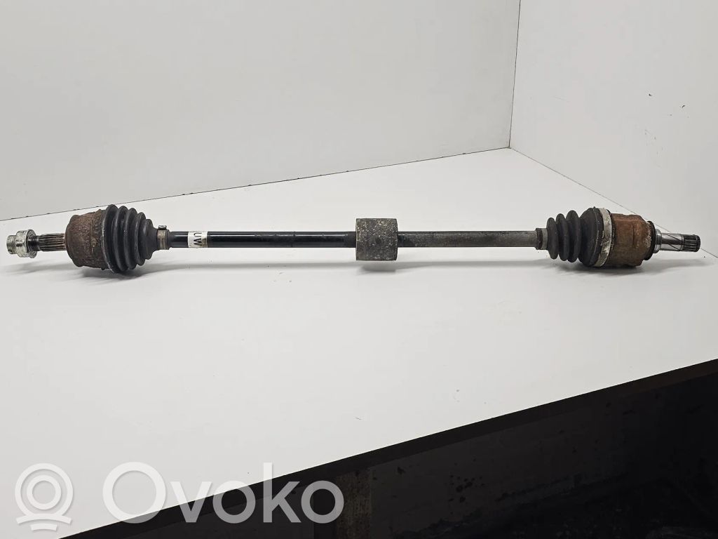Front driveshaft