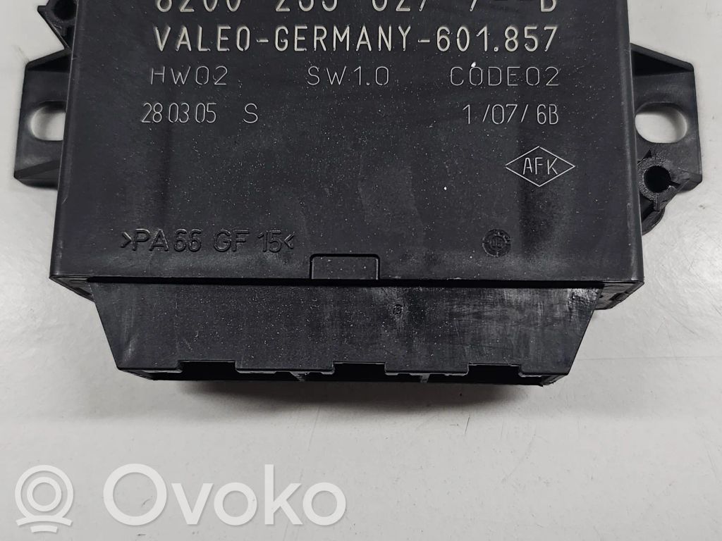 Renault Scenic II -  Grand scenic II Parking PDC control unit/module 