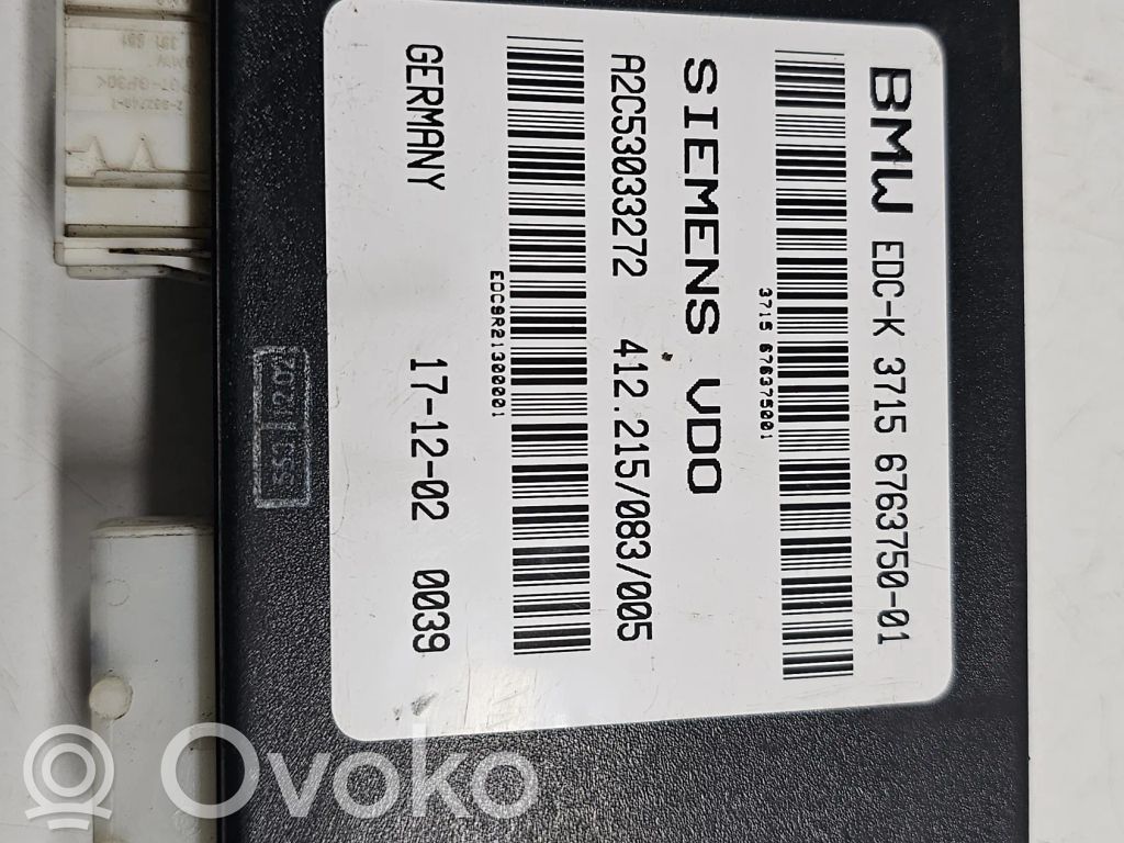 BMW 7 E65 E66 Gaismas modulis LCM 